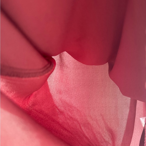 Semi Sheer Long Sleeve Top - Picture 6 of 7